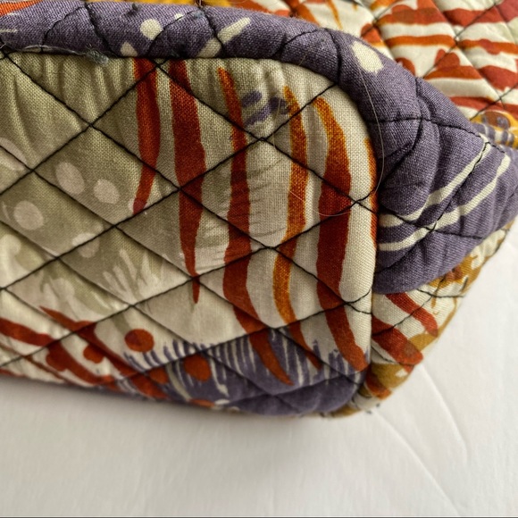 Vera Bradley Painter Feathers Tote Bag - Picture 8 of 12